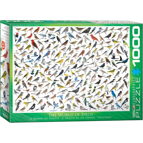 Eurographics - World of Birds Puzzle 1000pc