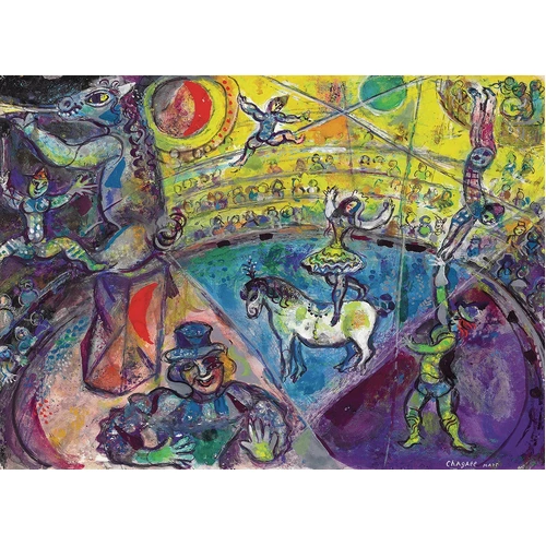 Eurographics - Chagall, Circus Horse Puzzle 1000pc