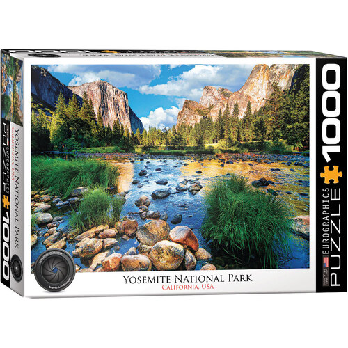 Eurographics - Yosemite National Park Puzzle 1000pc