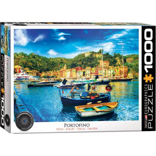 Eurographics - Portofino Italy Puzzle 1000pc
