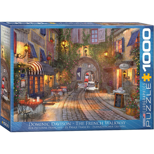 Eurographics - The French Walkway Puzzle 1000pc