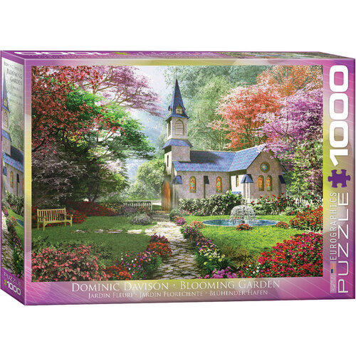 Eurographics - The Blooming Garden Puzzle 1000pc