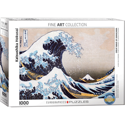 Eurographics - Great Wave of Kanagawa Puzzle 1000pc