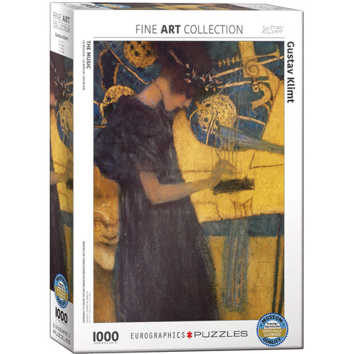 Eurographics - Klimt The Music Puzzle 1000pc