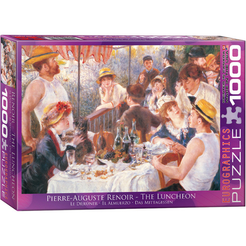 Eurographics - Renoir, The Luncheon Puzzle 1000pc