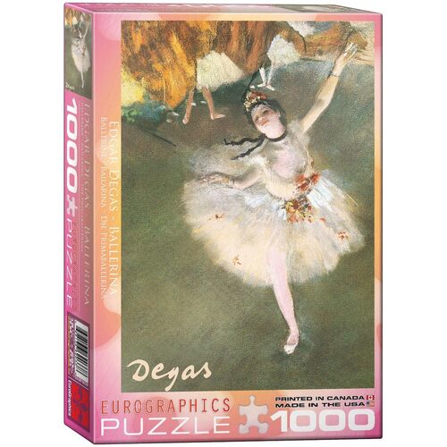 Eurographics - Degas Ballerina Puzzle 1000pce