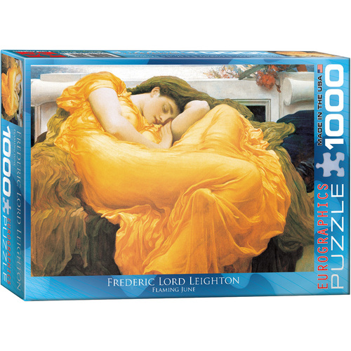 Eurographics - Flaming June Puzzle 1000pce