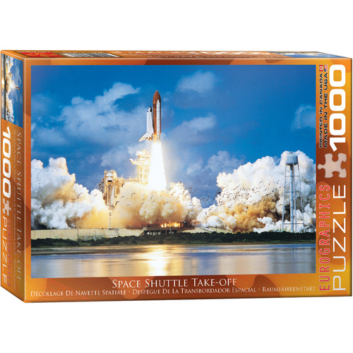 Eurographics - Space Shuttle Take-Off Puzzle 1000pc