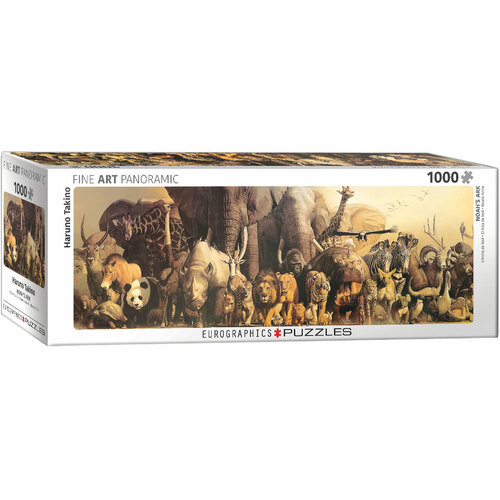 Eurographics - Takino Noah's Ark Panoramic Puzzle 1000pc