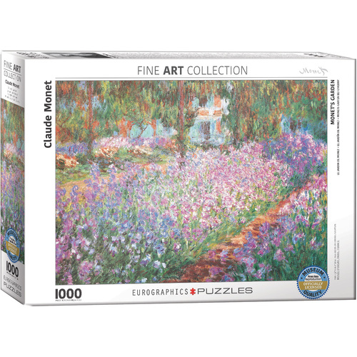 Eurographics - Monet's Garden Puzzle 1000pce