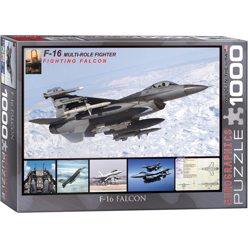 Eurographics - F-16 Falcon Puzzle 1000pc