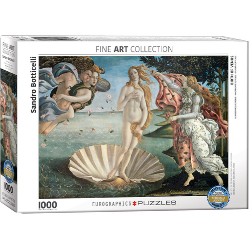 Eurographics - Birth of Venus Puzzle 1000pc