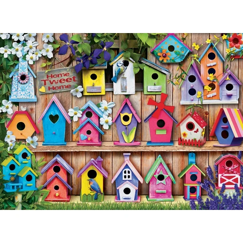 Eurographics -Home Tweet Home Puzzle 1000pc