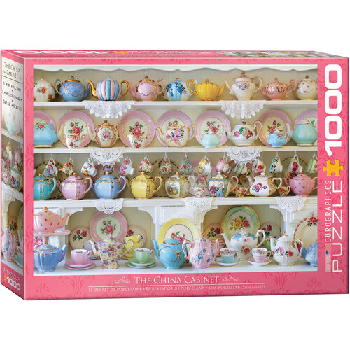 Eurographics - The China Cabinet Puzzle 1000pc