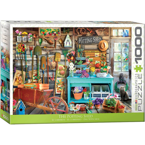 Eurographics - The Potting Shed Puzzle 1000pc