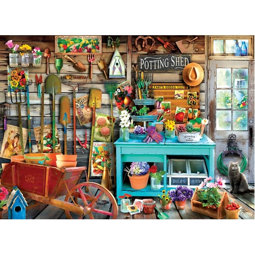 Eurographics - The Potting Shed Puzzle 1000pc
