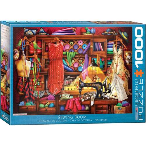 Eurographics - Sewing Craft Room Puzzle 1000pc