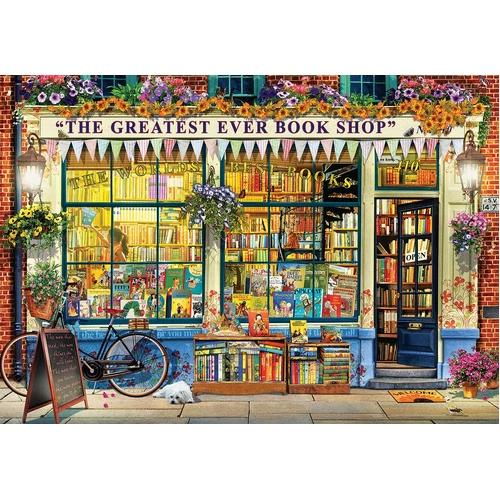 Eurographics - World's Greatest Bookstore Puzzle 1000pc