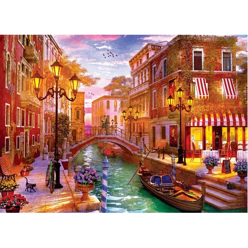 Eurographics - Sunset Over Venice Puzzle 1000pc