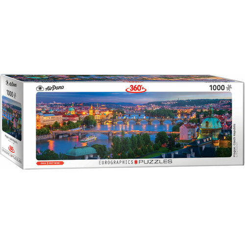 Eurographics - Prague Panorama Puzzle 1000pc