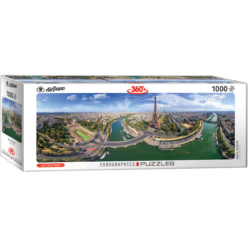 Eurographics - Paris Panorama Puzzle 1000pc