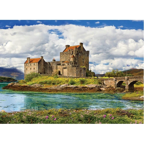 Eurographics - Eilean Donan Castle Puzzle 1000pc (DAMAGED BOX)