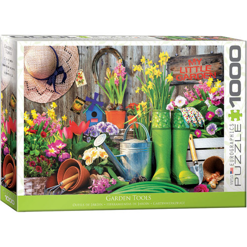 Eurographics -Garden Tools Puzzle 1000pc
