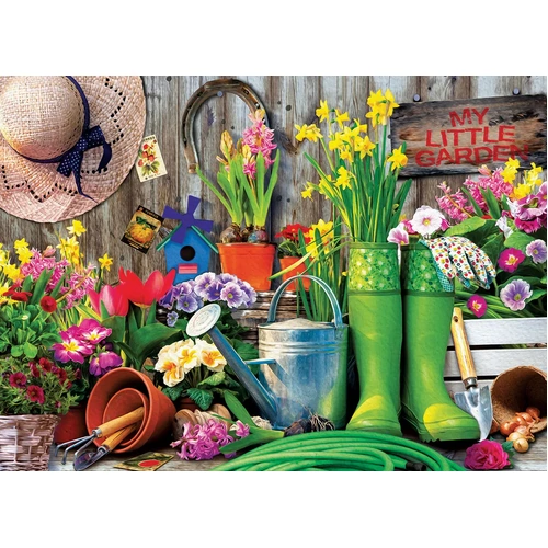 Eurographics -Garden Tools Puzzle 1000pc