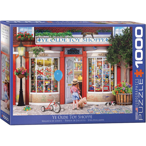 Eurographics - Ye Old Toy Shoppe Puzzle 1000pc