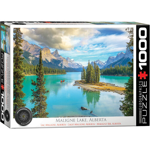 Eurographics - Malign Lake, Alberta Puzzle 1000pc