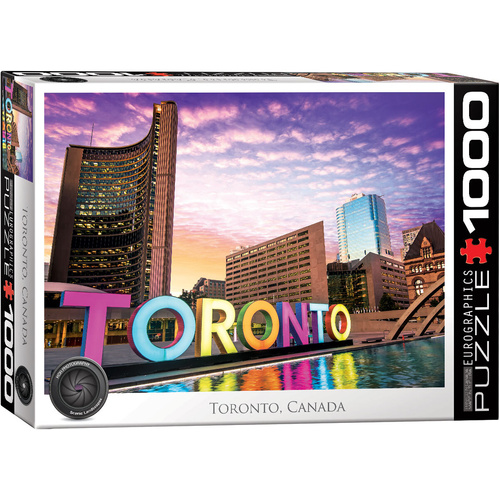 Buy Eurographics Toronto, Canada Puzzle 1000pc