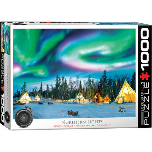 Eurographics - Northern Lights Puzzle 1000pc