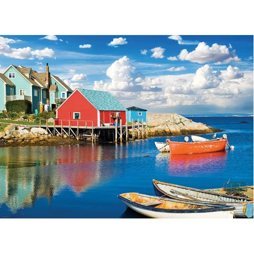 Eurographics - Peggy's Cove, Nova Scotia Puzzle 1000pc