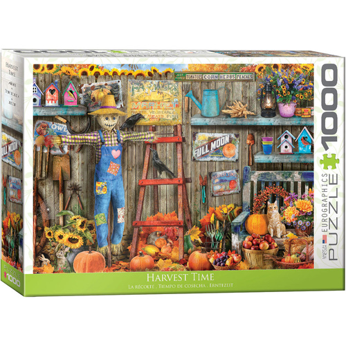 Eurographics - Harvest Time Puzzle 1000pc