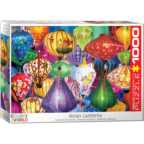 Eurographics - Asian Lanterns Puzzle 1000pc
