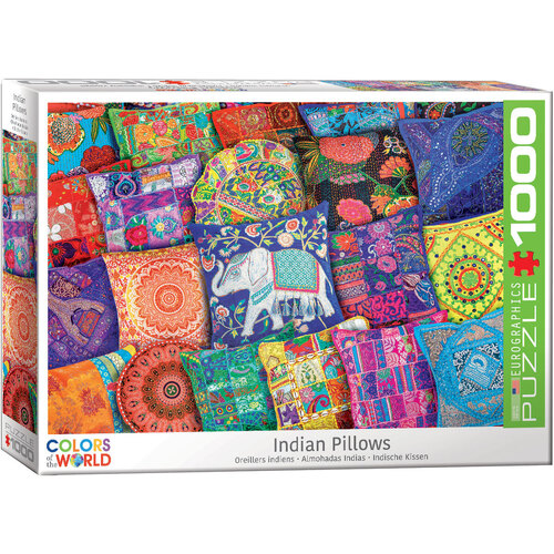 Eurographics - Indian Pillows Puzzle 1000pc