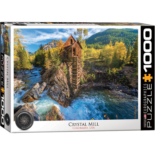 Eurographics - Crystal Mill, USA Puzzle 1000pc