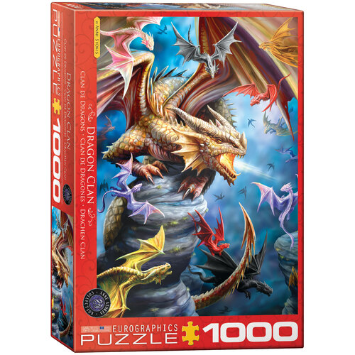 Eurographics - Dragon Clan Puzzle 1000pc