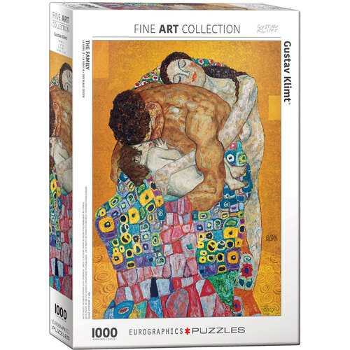 Eurographics - Klimt, The Family Puzzle 1000pc