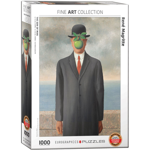 Eurographics - Son of Man Puzzle 1000pc