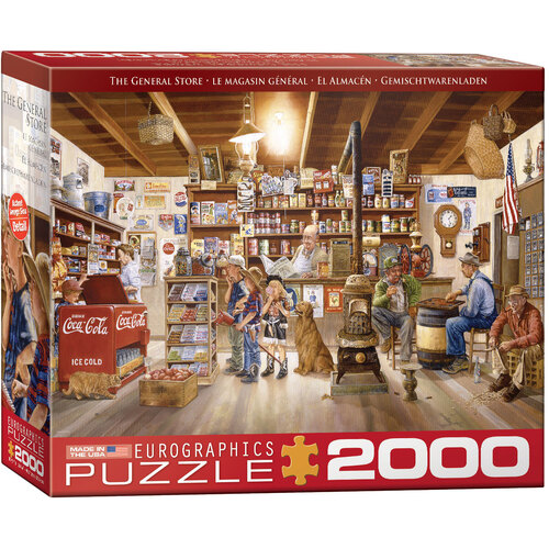 Eurographics - The General Store Puzzle 2000pc