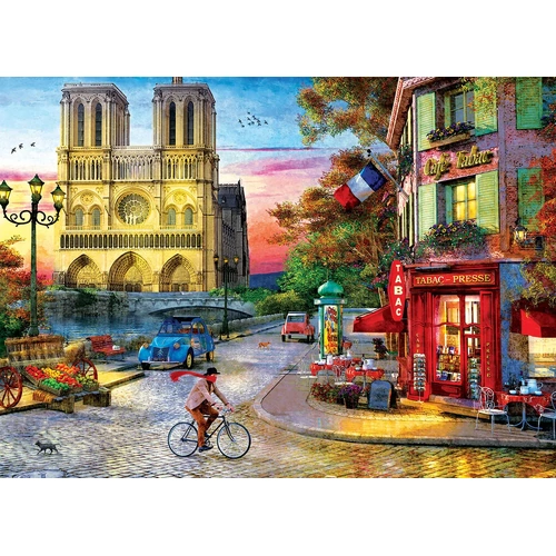 Eurographics - Notre Dame Puzzle 1000pc