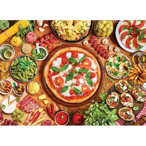 Eurographics - Italian Table Puzzle 1000pc