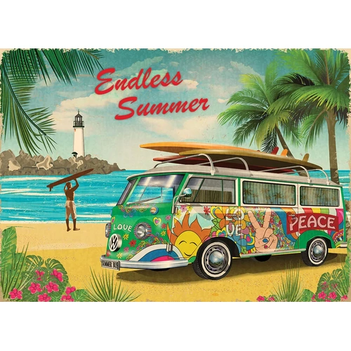 Eurographics - VW Endless Summer Puzzle 1000pc
