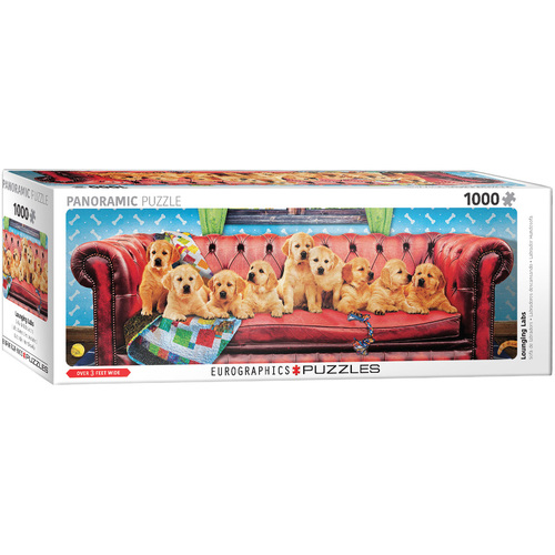Eurographics - Lounging Labs Panoramic Puzzle 1000pc