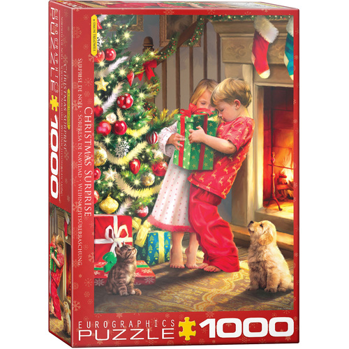 Eurographics - Christmas Surprise Puzzle 1000pc