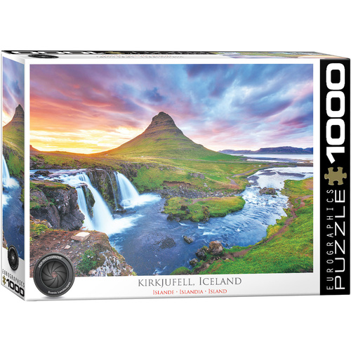 Eurographics - Kirkjufell, Iceland Puzzle 1000pc