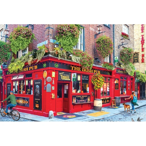 Eurographics - Irish Pub Puzzle 1000pc