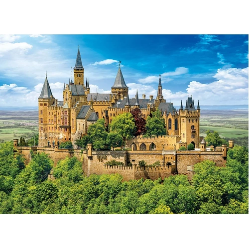 Eurographics - Hohenzollern Castle, Germany Puzzle 1000pc