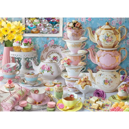 Eurographics - Tea Time Puzzle 1000pc